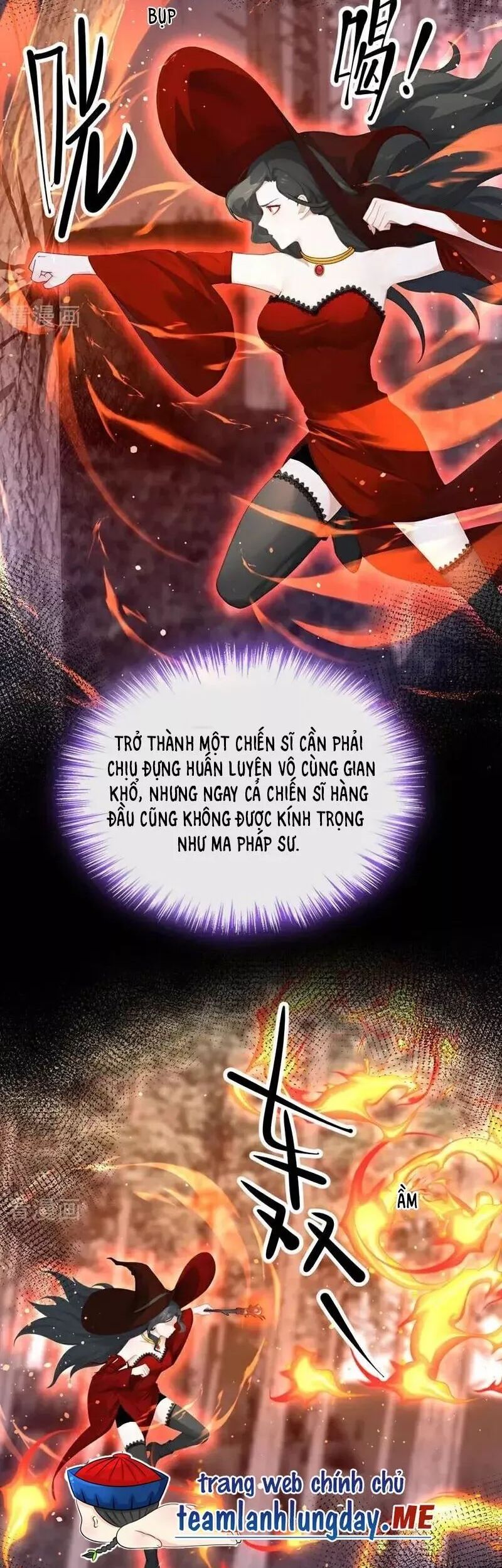Sau Khi Nhường Lại Thiên Phú, Ta Trở Thành Bảo Bối Của Giới Pháp Thuật Chương 21 Ảnh 16
