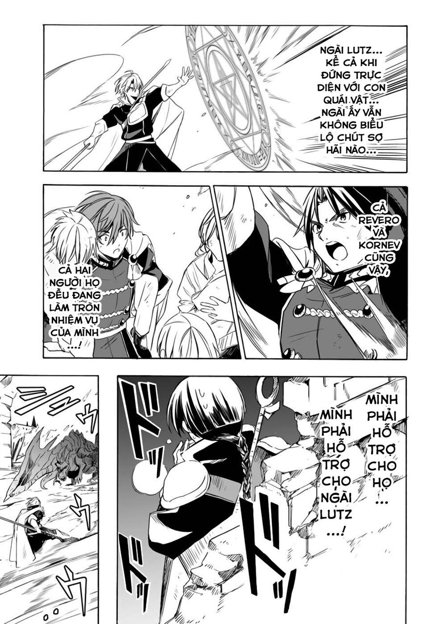 Mudameshi Kurai Nintei Sareta Node Aiso O Tsukashi, Teikoku Ni Utsute Shusse Suru Chương 20 Ảnh 13