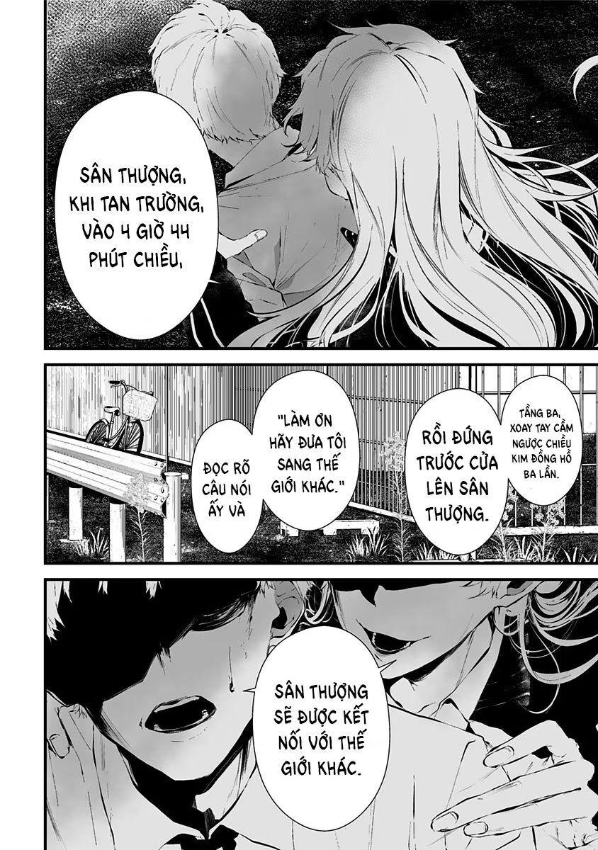 Xanh Thẳm Màu Lạnh Lùng, Đỏ Thẫm Sắc Quỷ Quyệt Chương 9 Ảnh 14