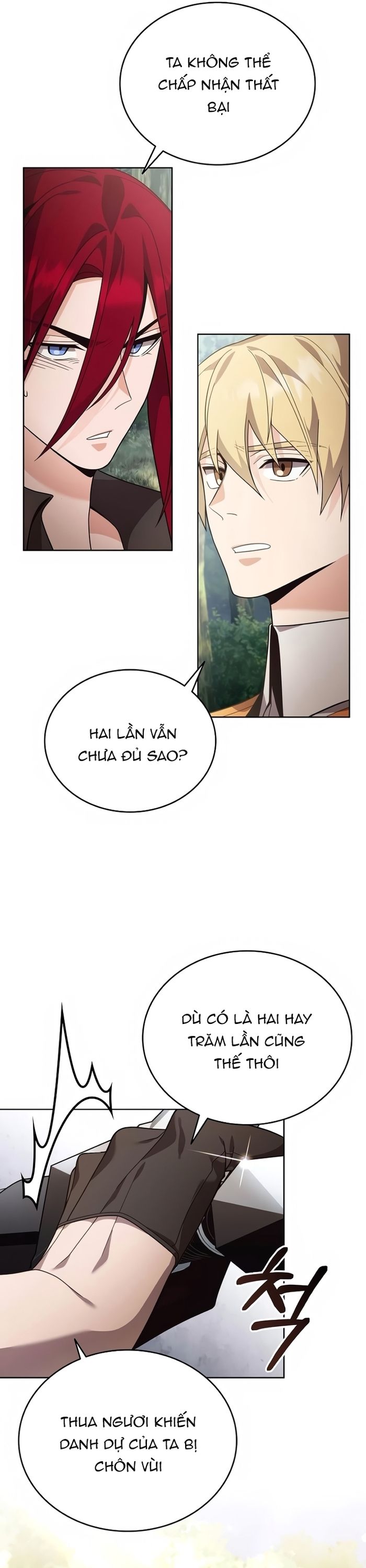 Từ Học Viên Tiểu Binh Trở Thành Tiên Tri?! Chương 15 Ảnh 5