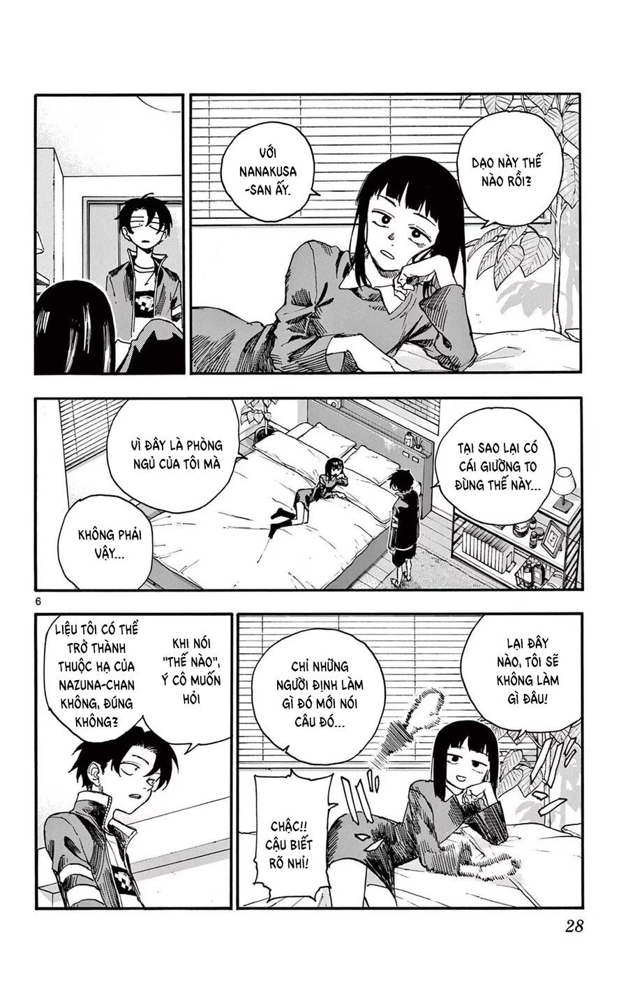 Yofukashi No Uta Chương 171 Ảnh 7