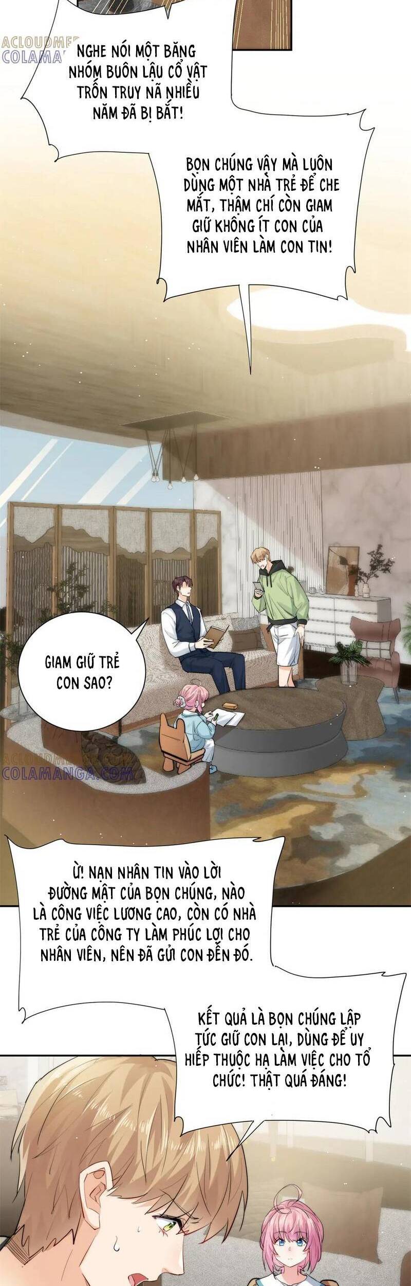 Tiểu Bảo Bối Đặc Biệt Của Tổng Tài Lạnh Lùng Chương 61 Ảnh 4