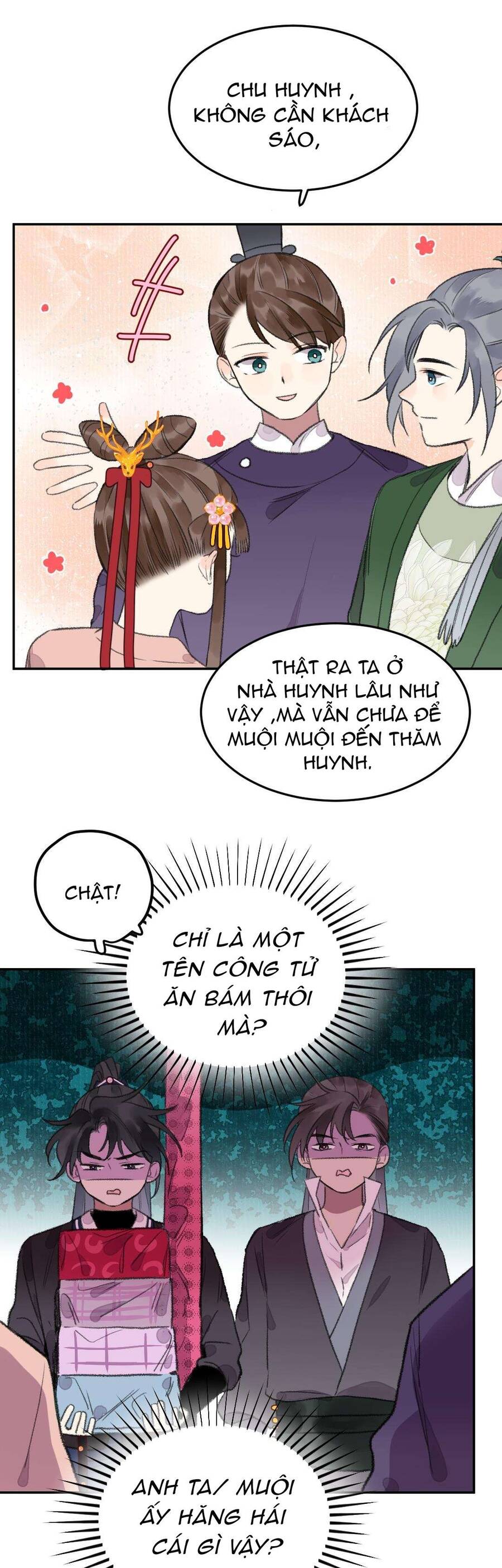 Ta Không Thể Yêu Người Giấy Chương 27 Ảnh 29