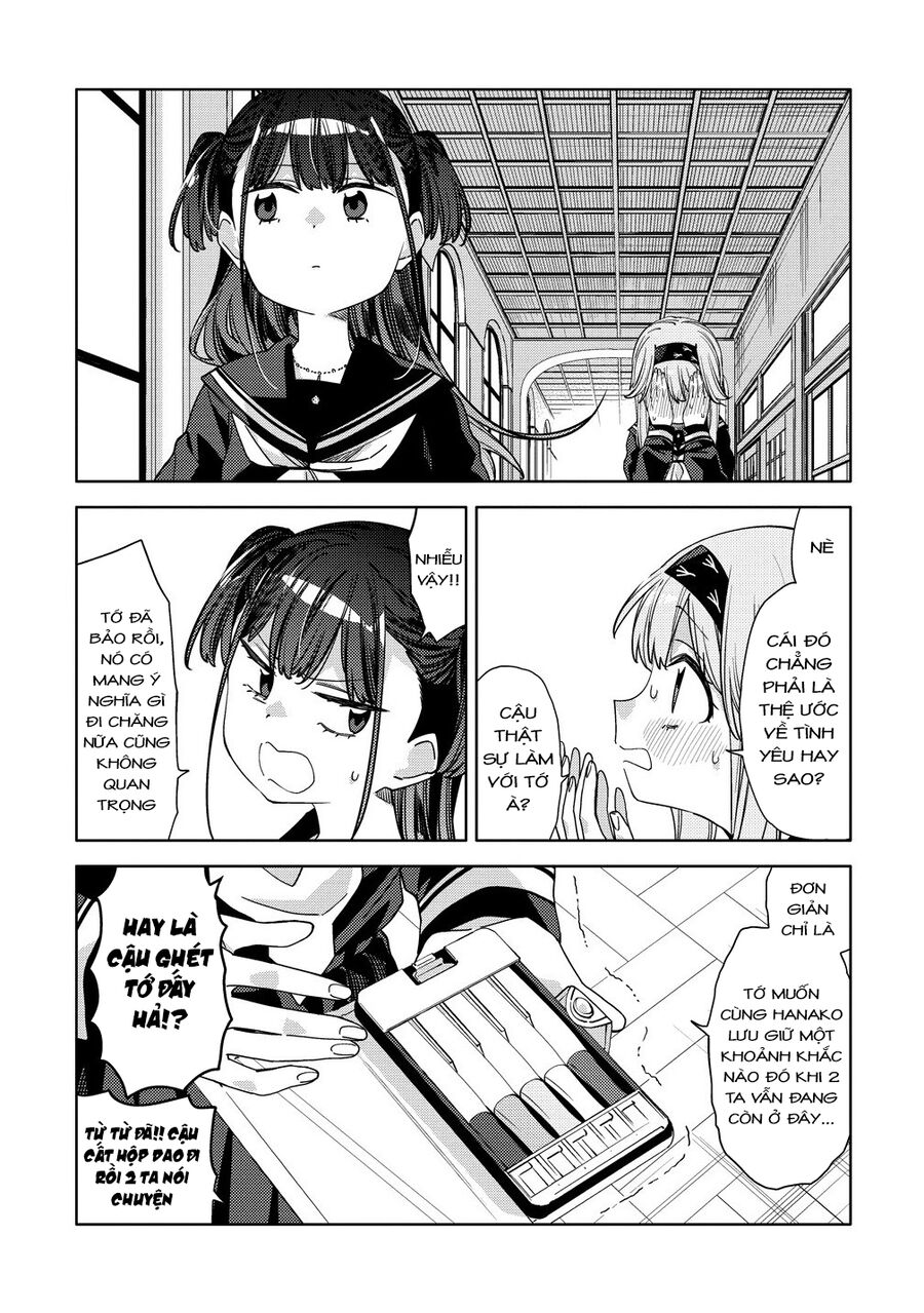 Mashou No Otome No Yakumawari Chương 14 Ảnh 11