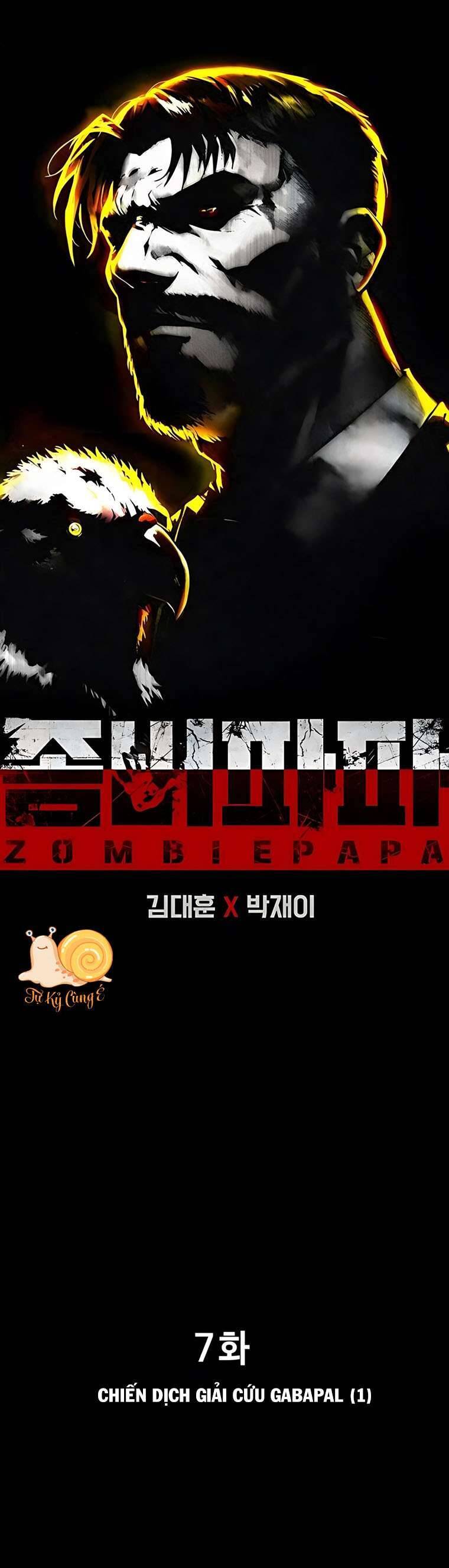 Zombie Papa Chương 7 Ảnh 12
