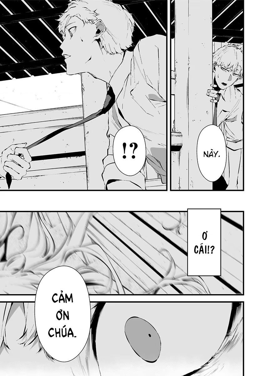 Xanh Thẳm Màu Lạnh Lùng, Đỏ Thẫm Sắc Quỷ Quyệt Chương 9 Ảnh 6