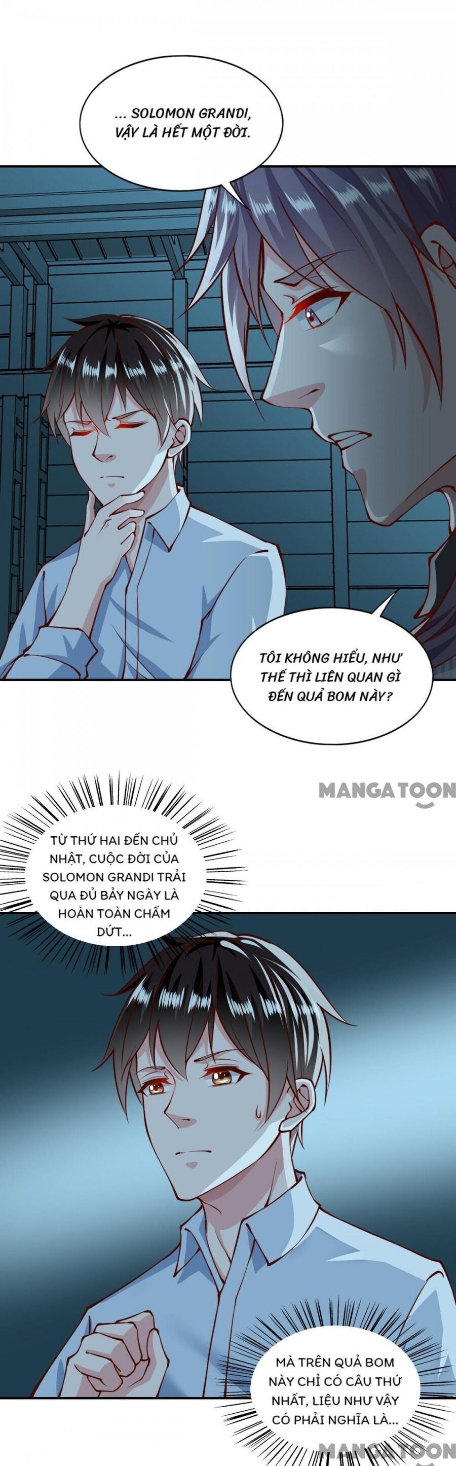 Chiếc Điện Thoại Thần Kỳ Chương 151 Ảnh 13