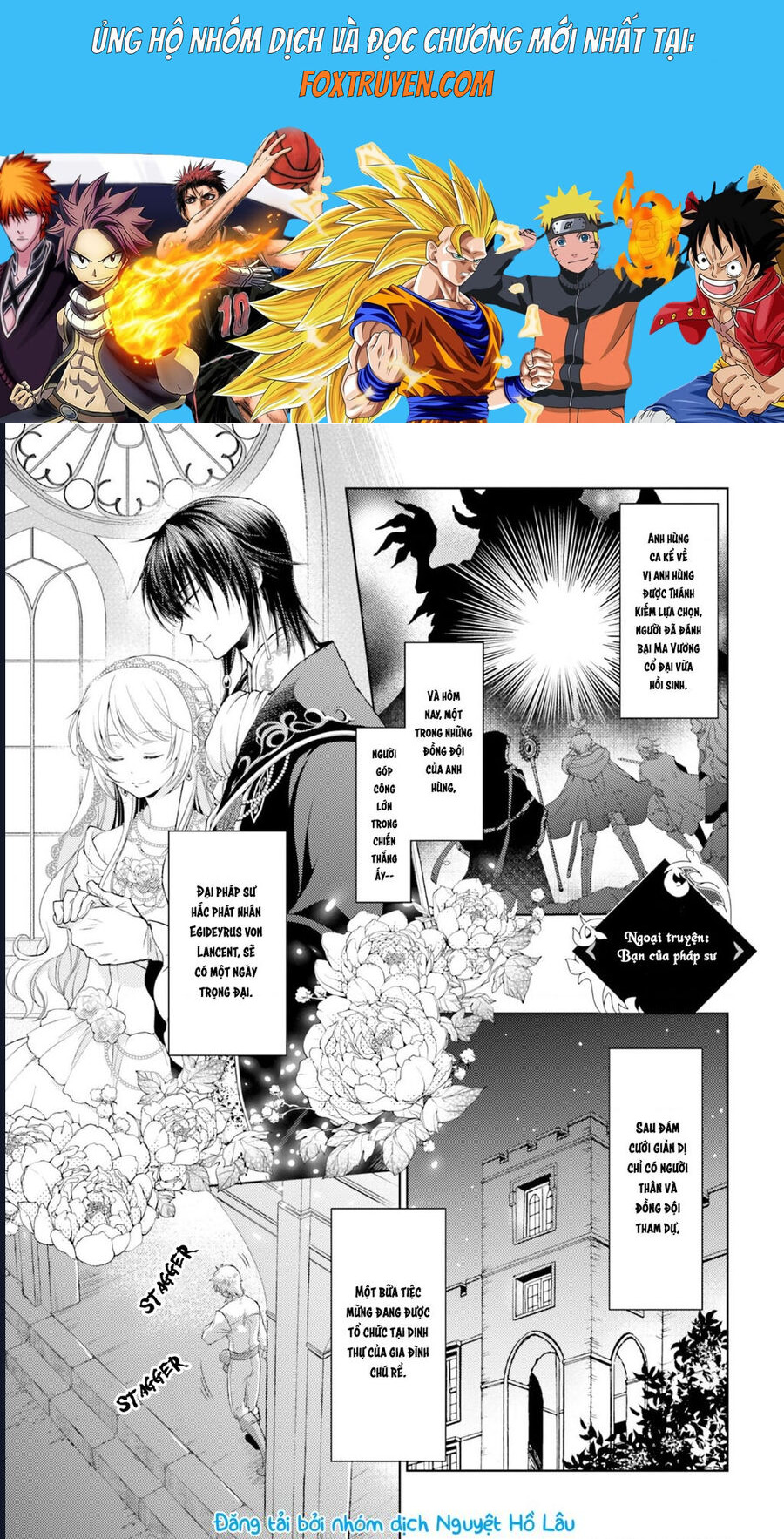 Mahoutsukai No Konyakusha Chương 18.5 Ảnh 2