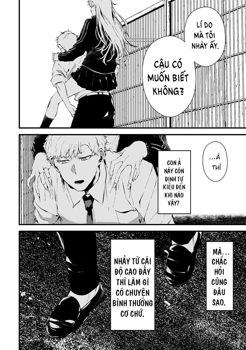 Xanh Thẳm Màu Lạnh Lùng, Đỏ Thẫm Sắc Quỷ Quyệt Chương 9 Ảnh 11