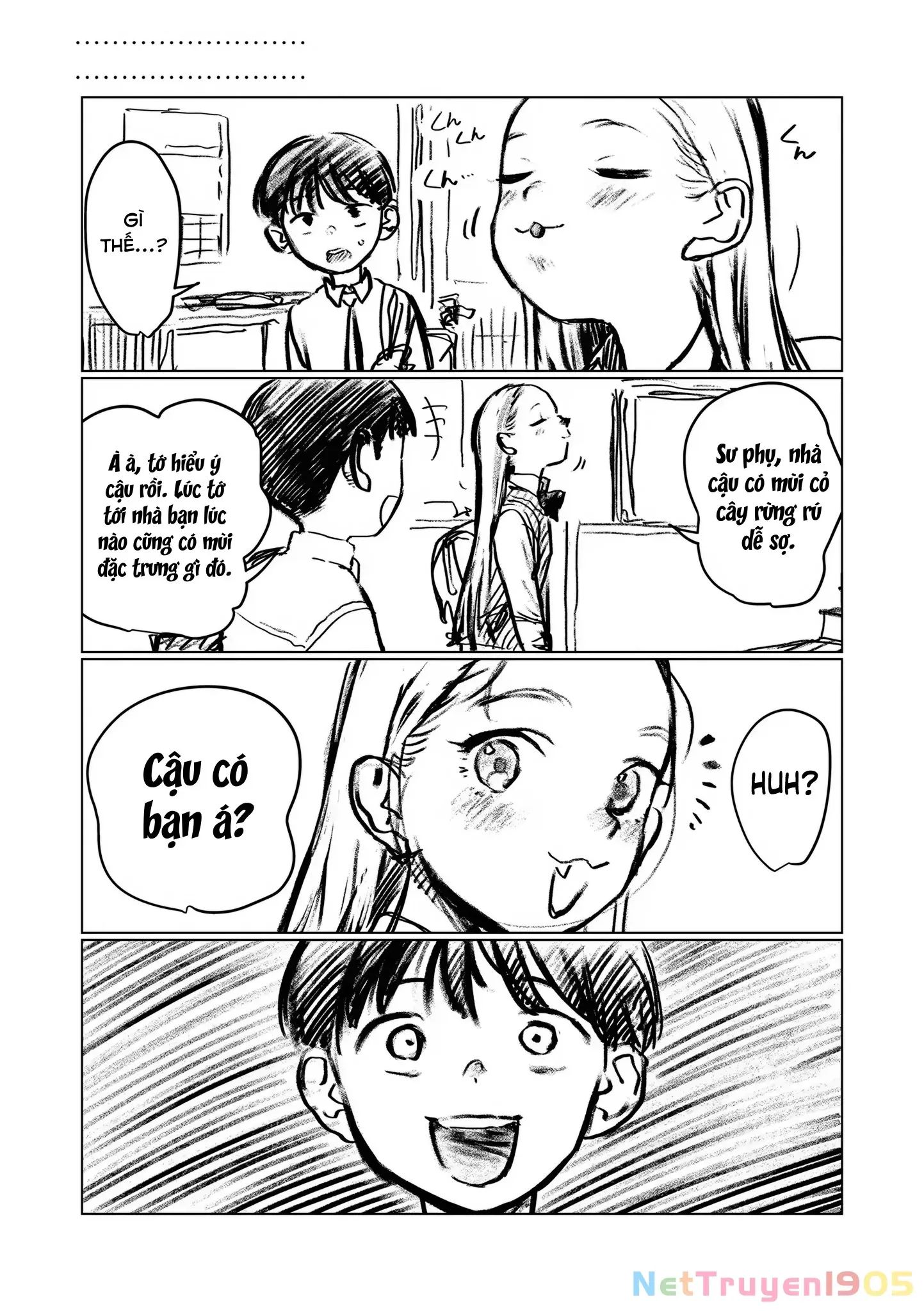 Bé Sơ Trung Sasha Và Thằng Bạn Otaku Cùng Lớp Chương 31 Ảnh 27