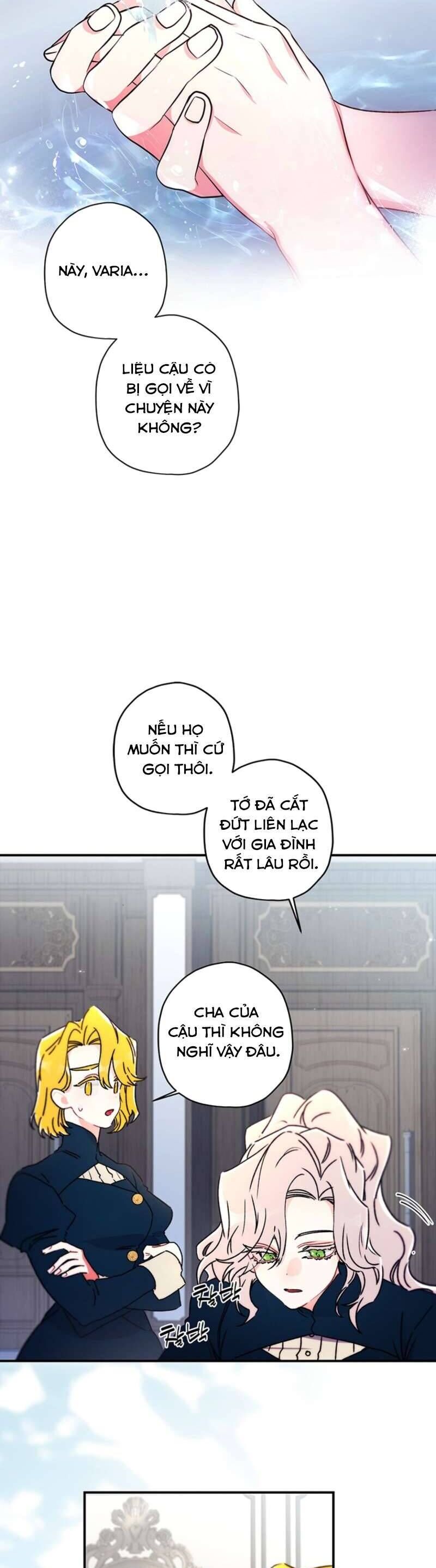 Ta Trở Thành Con Gái Nuôi Của Nam Chính Chương 129 Ảnh 27