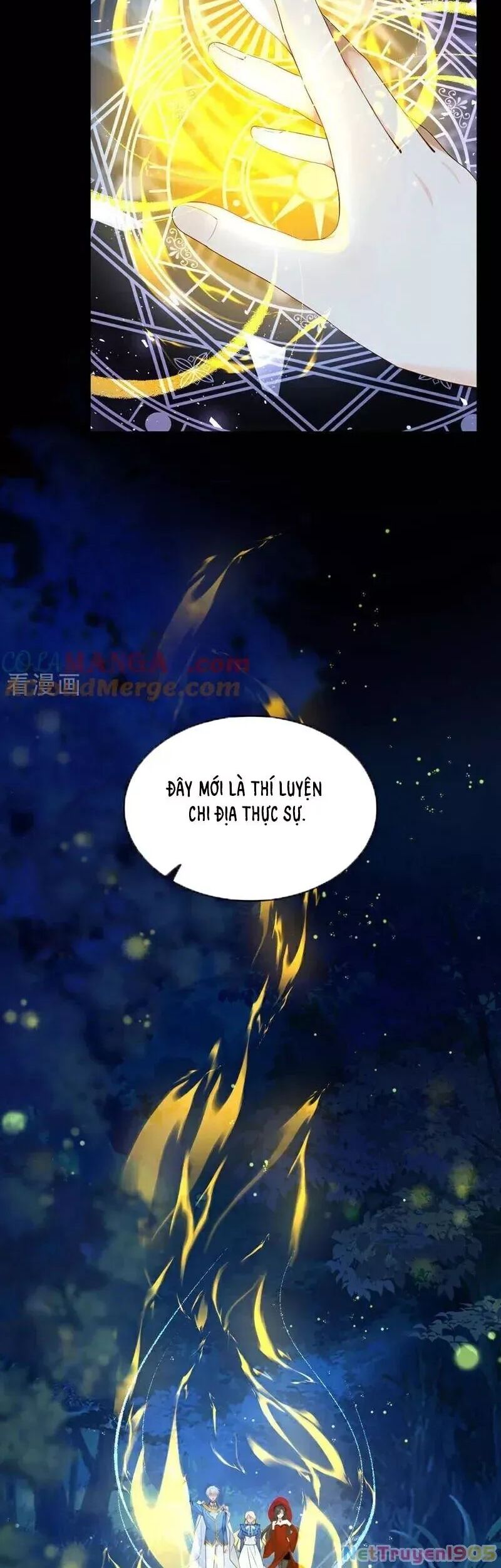Sau Khi Nhường Lại Thiên Phú, Ta Trở Thành Bảo Bối Của Giới Pháp Thuật Chương 25 Ảnh 26