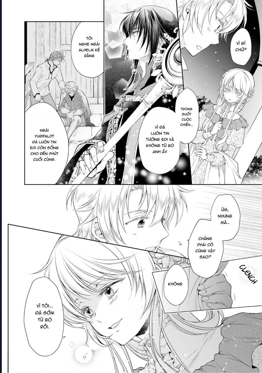 Mahoutsukai No Konyakusha Chương 18.5 Ảnh 7