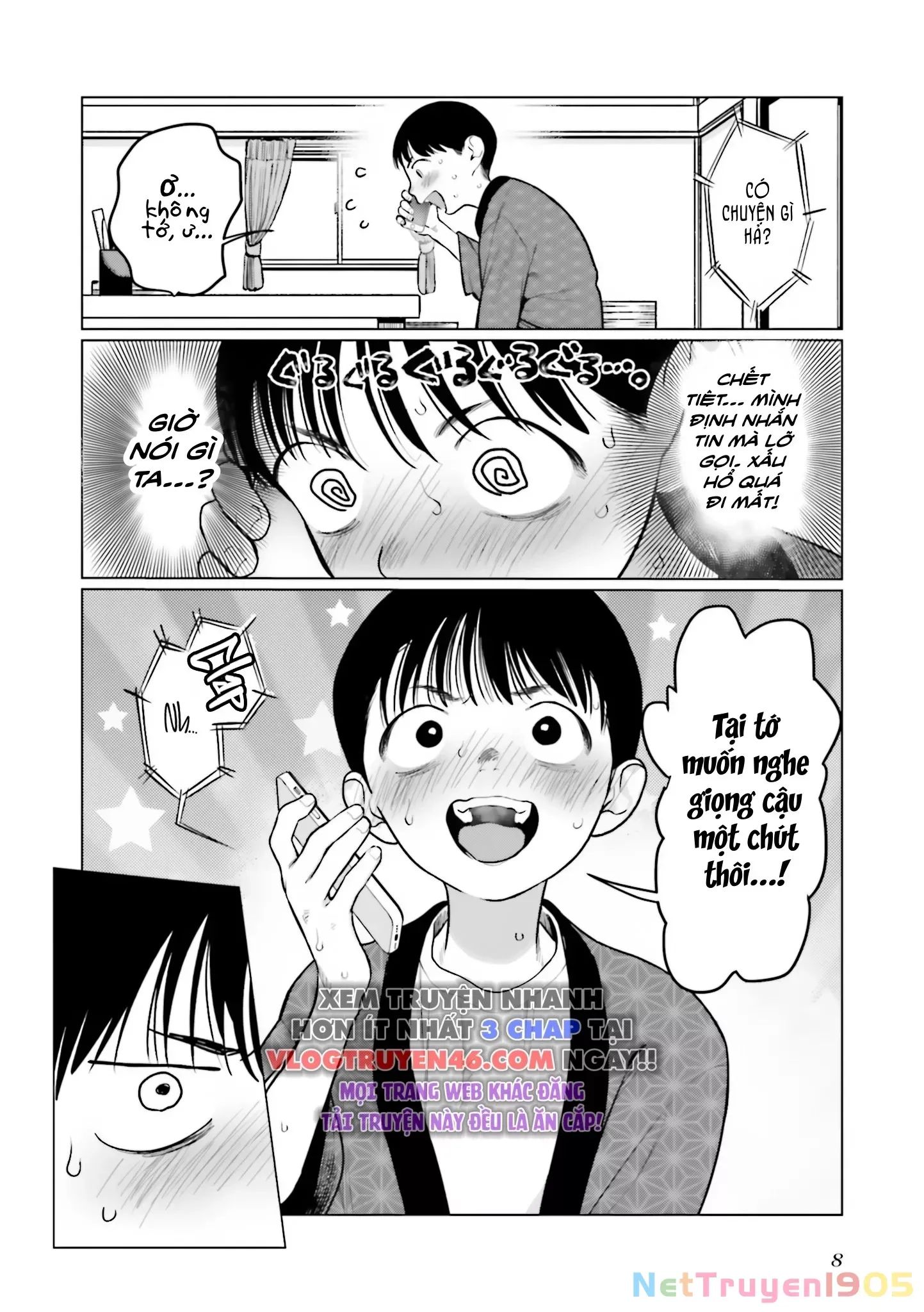 Bé Sơ Trung Sasha Và Thằng Bạn Otaku Cùng Lớp Chương 31 Ảnh 8