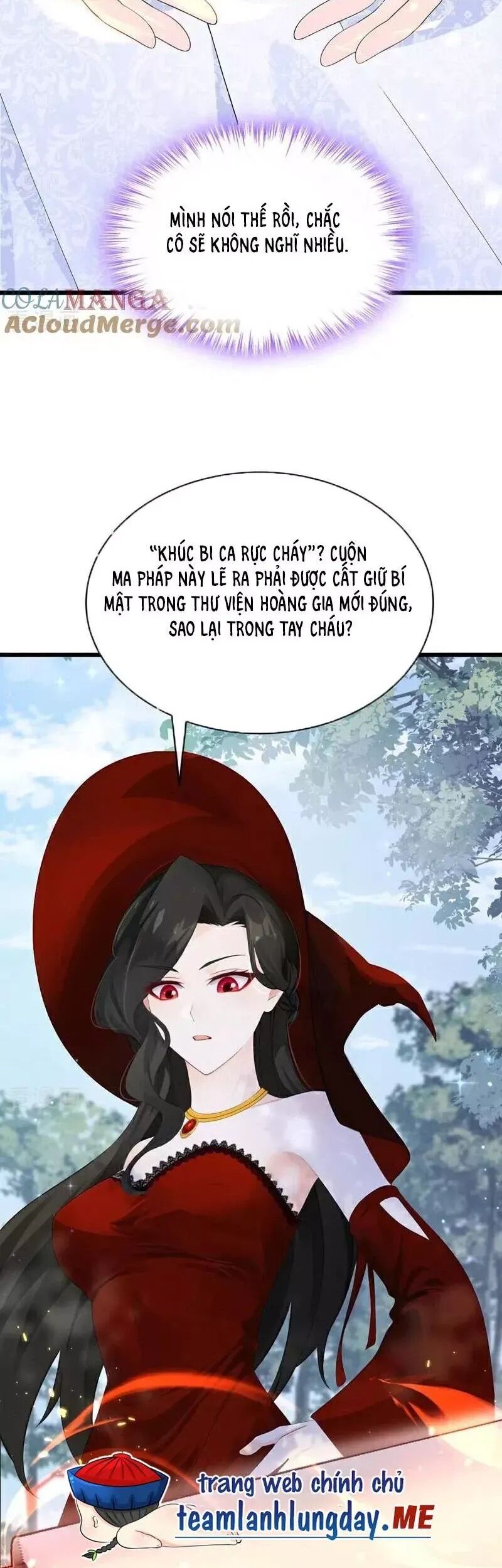 Sau Khi Nhường Lại Thiên Phú, Ta Trở Thành Bảo Bối Của Giới Pháp Thuật Chương 21 Ảnh 28