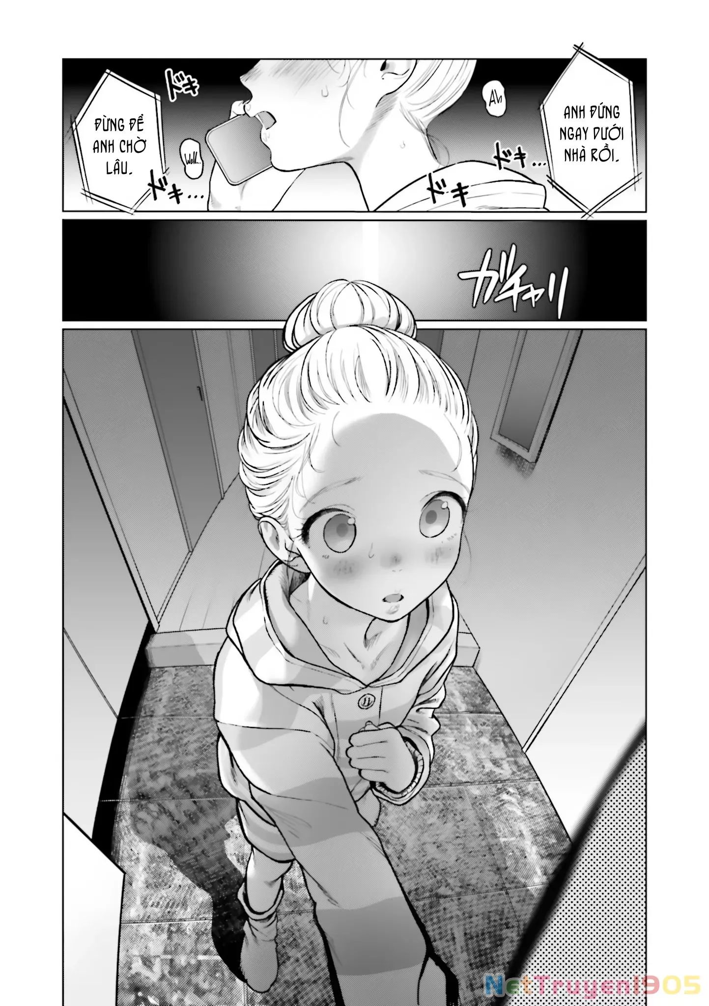 Bé Sơ Trung Sasha Và Thằng Bạn Otaku Cùng Lớp Chương 31 Ảnh 5