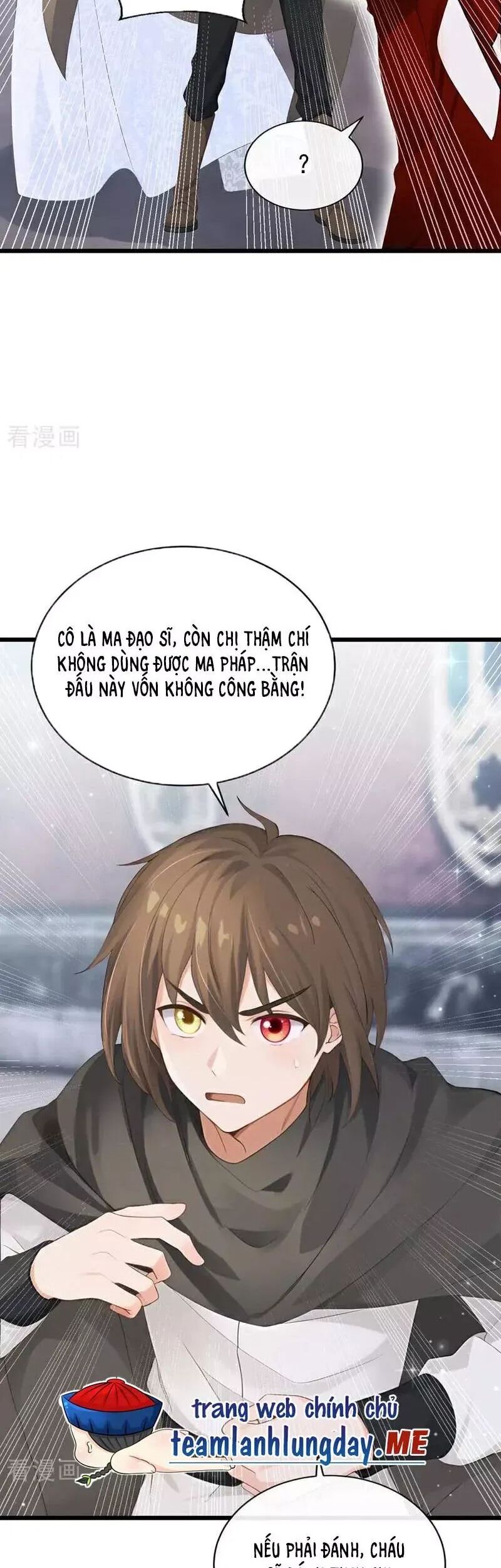 Sau Khi Nhường Lại Thiên Phú, Ta Trở Thành Bảo Bối Của Giới Pháp Thuật Chương 21 Ảnh 8