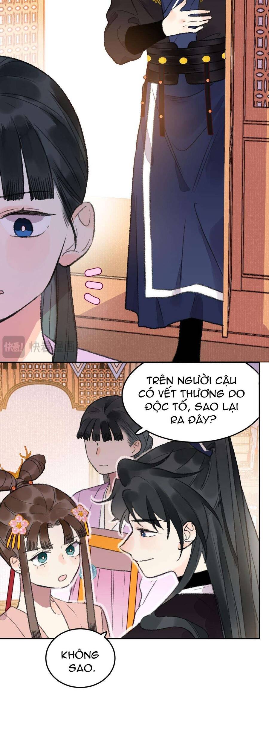 Ta Không Thể Yêu Người Giấy Chương 26 Ảnh 15