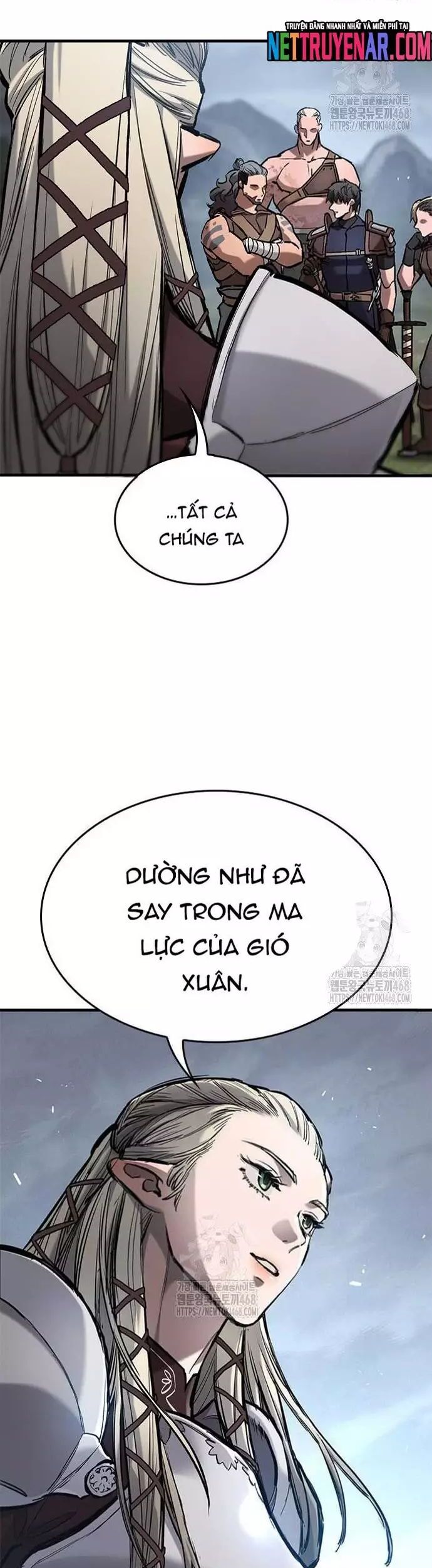 Hiệp Sĩ Sống Vì Ngày Hôm Nay Chương 71 Ảnh 56