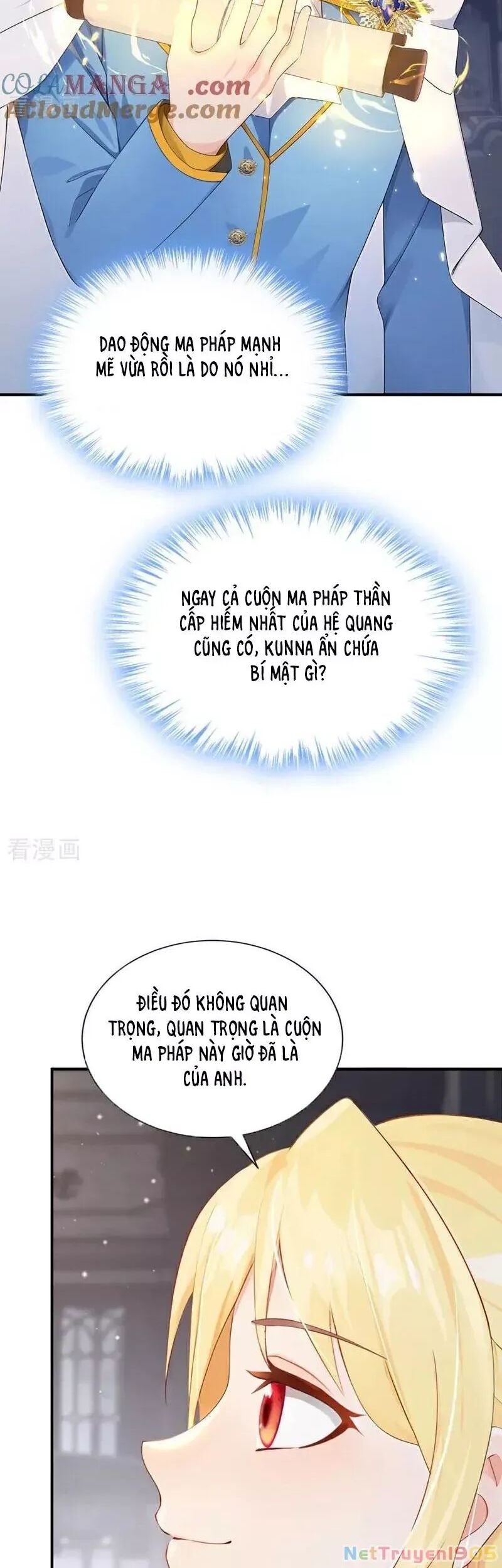Sau Khi Nhường Lại Thiên Phú, Ta Trở Thành Bảo Bối Của Giới Pháp Thuật Chương 22 Ảnh 30