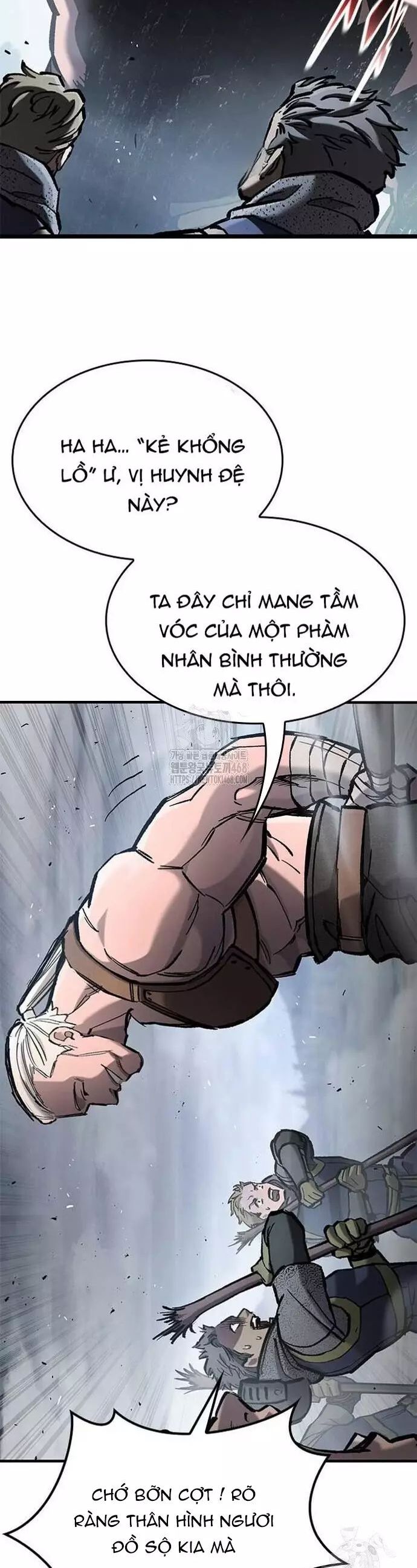Hiệp Sĩ Sống Vì Ngày Hôm Nay Chương 71 Ảnh 3