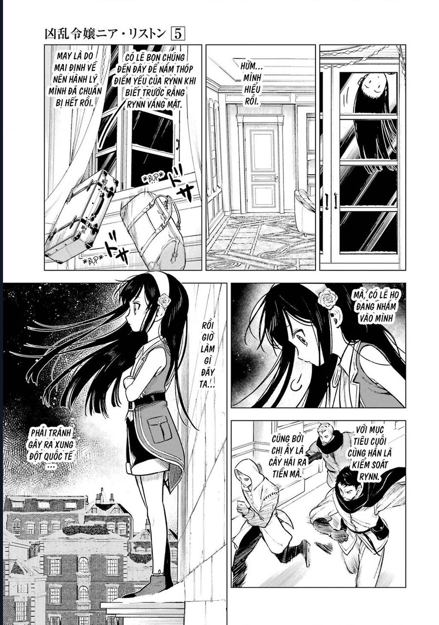 Cuồng Loạn Lệnh Nương - Nia Liston Chương 21 Ảnh 14
