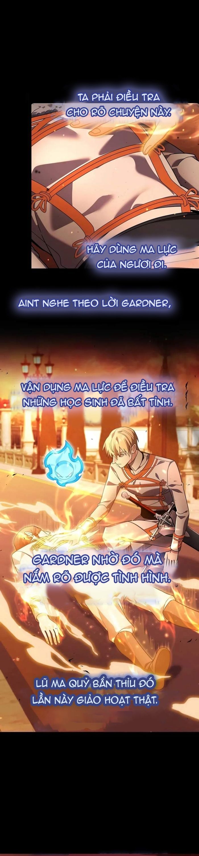 Từ Học Viên Tiểu Binh Trở Thành Tiên Tri?! Chương 20 Ảnh 3