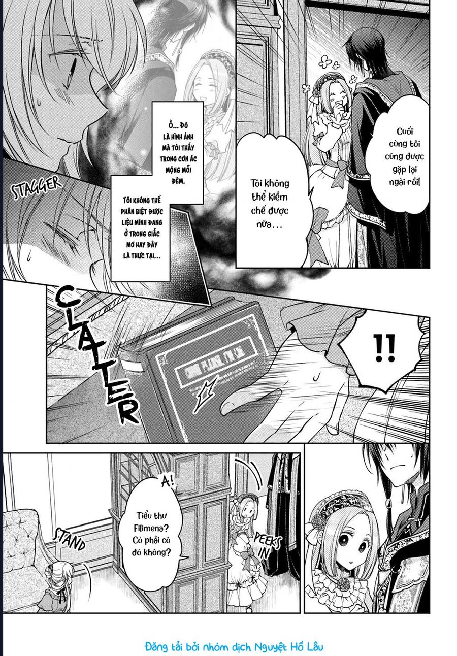 Mahoutsukai No Konyakusha Chương 19 Ảnh 14