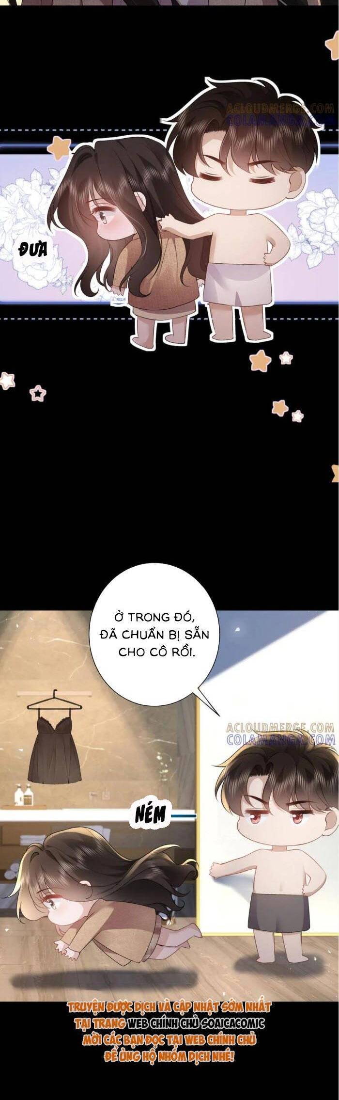 Tổng Tài Cố Chấp, Xin Hãy Buông Tha Chương 26 Ảnh 15