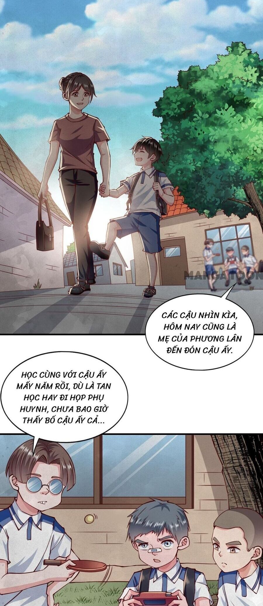 Chiếc Điện Thoại Thần Kỳ Chương 148 Ảnh 5