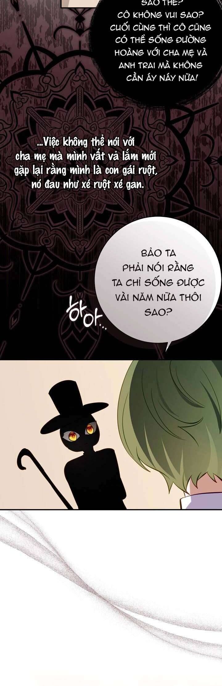 Trở Thành Con Gái Nuôi Của Một Gia Đình Sắp Bị Phá Hủy Chương 50 Ảnh 13