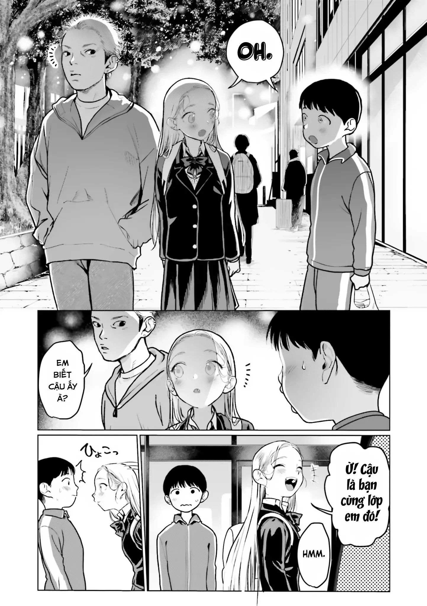 Bé Sơ Trung Sasha Và Thằng Bạn Otaku Cùng Lớp Chương 30.5 Ảnh 4