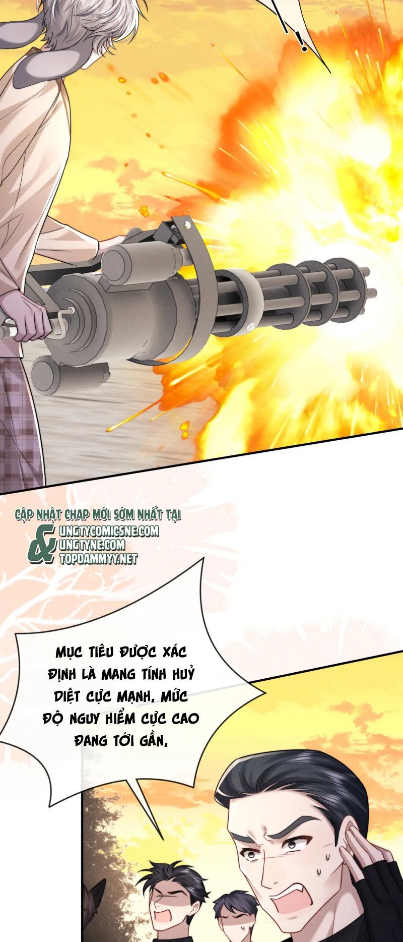 Chấp Sự Thỏ Cụp Tai Chương 172 Ảnh 7