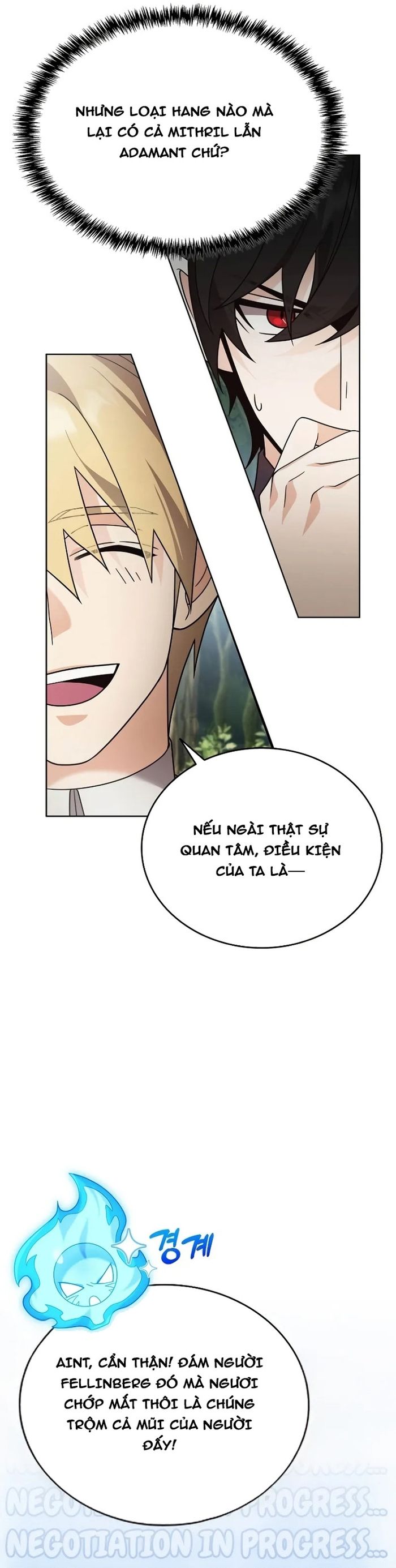 Từ Học Viên Tiểu Binh Trở Thành Tiên Tri?! Chương 17 Ảnh 37