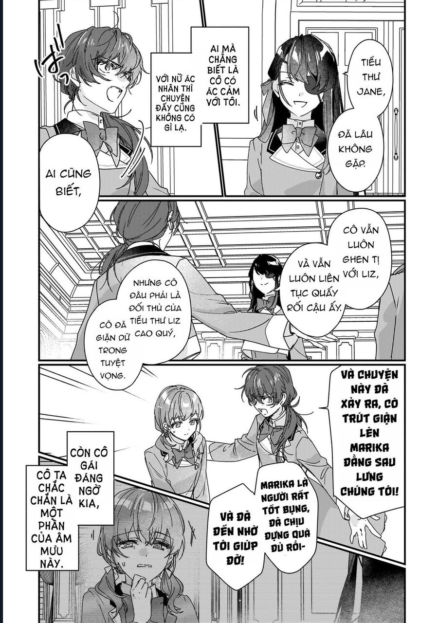 Rekishi Ni Nokoru Akujo Ni Naru Zo Akuyaku Reijou Ni Naru Hodo Ouji No Dekiai Wa Kasoku Suru You Desu! Chương 17 Ảnh 25
