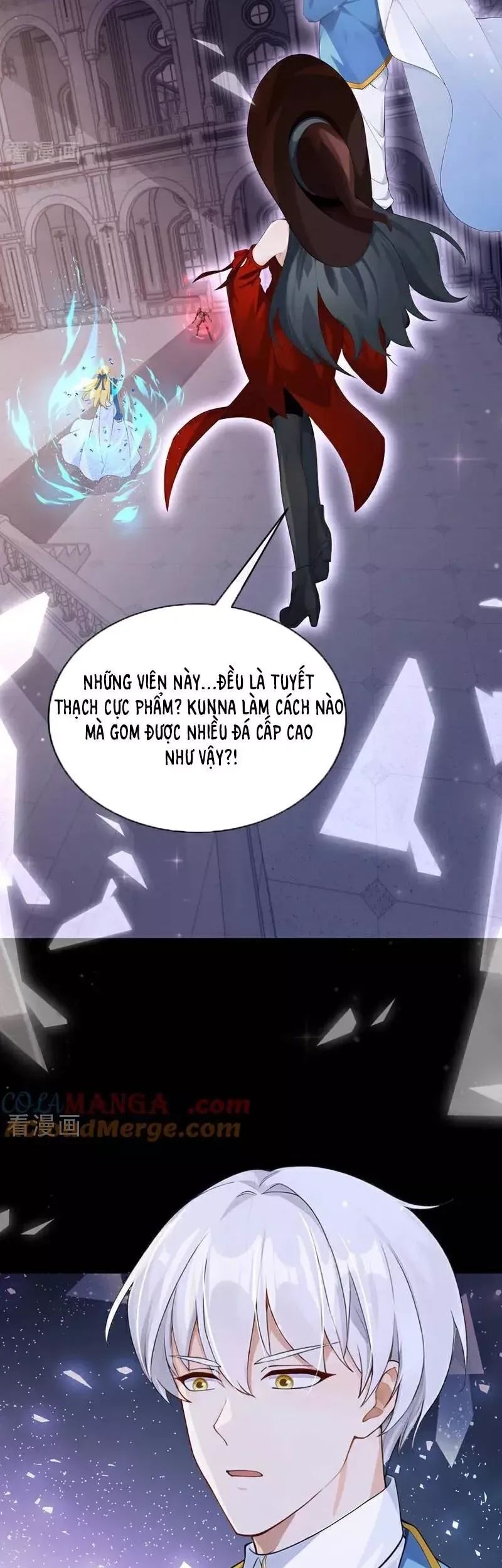 Sau Khi Nhường Lại Thiên Phú, Ta Trở Thành Bảo Bối Của Giới Pháp Thuật Chương 25 Ảnh 11