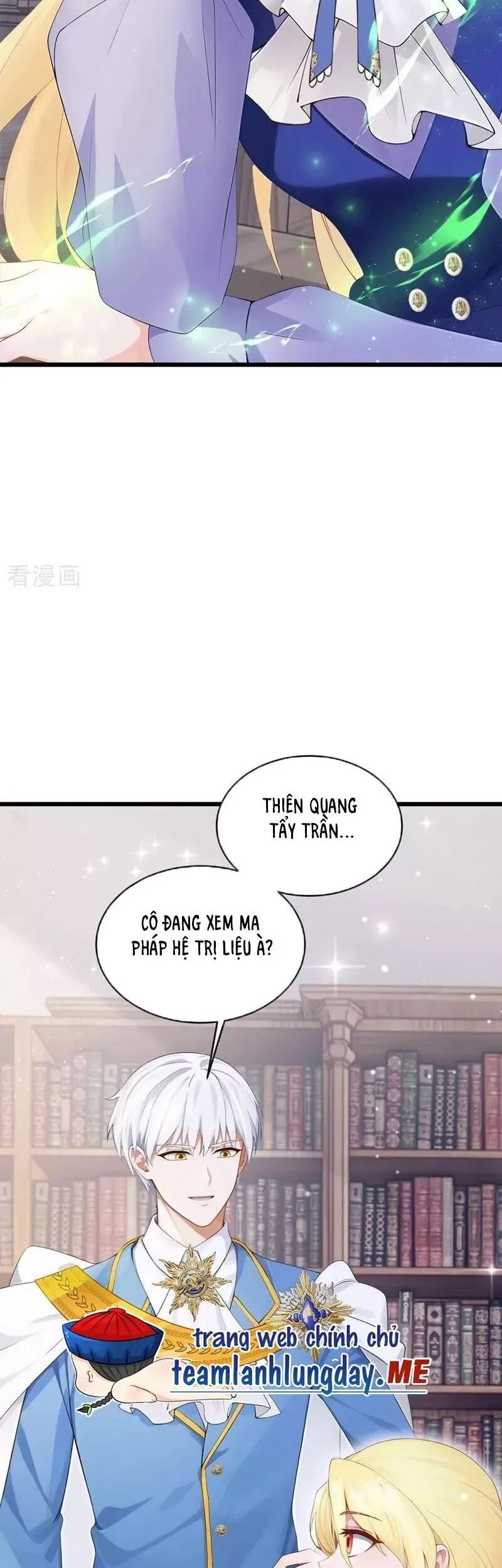 Sau Khi Nhường Lại Thiên Phú, Ta Trở Thành Bảo Bối Của Giới Pháp Thuật Chương 27 Ảnh 28