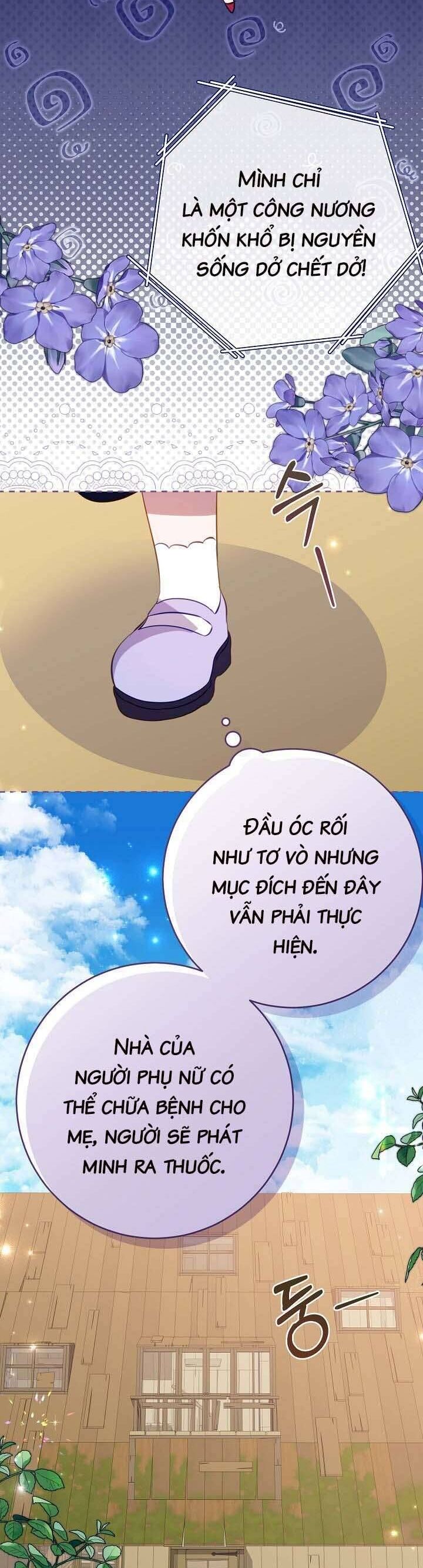 Trở Thành Con Gái Nuôi Của Một Gia Đình Sắp Bị Phá Hủy Chương 50 Ảnh 30
