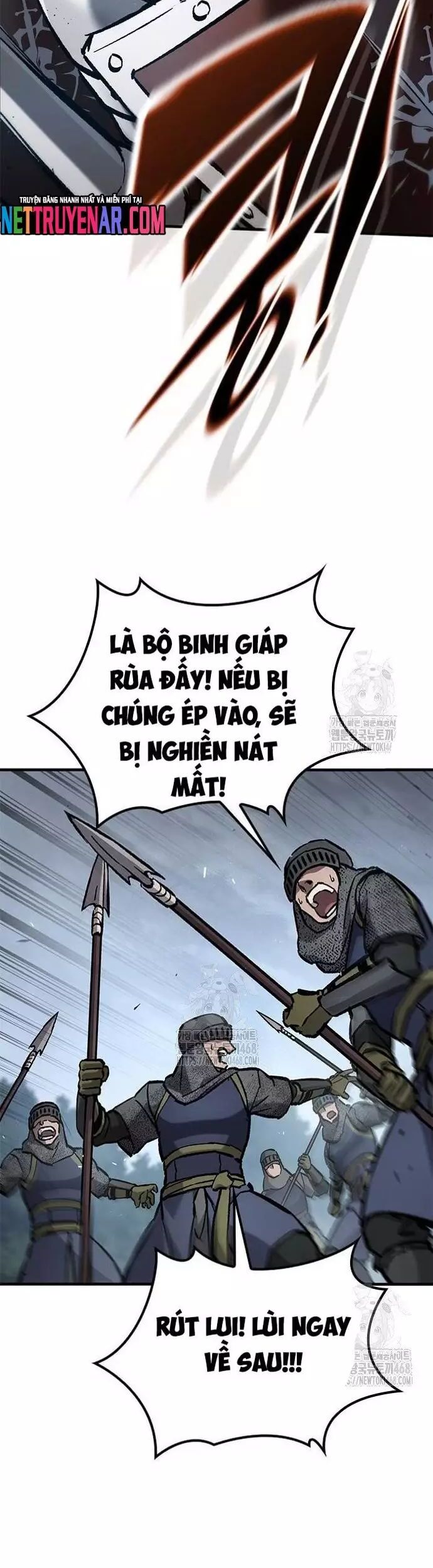 Hiệp Sĩ Sống Vì Ngày Hôm Nay Chương 71 Ảnh 44