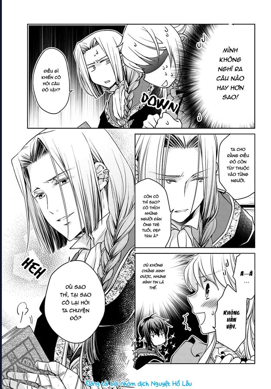 Mahoutsukai No Konyakusha Chương 19 Ảnh 24