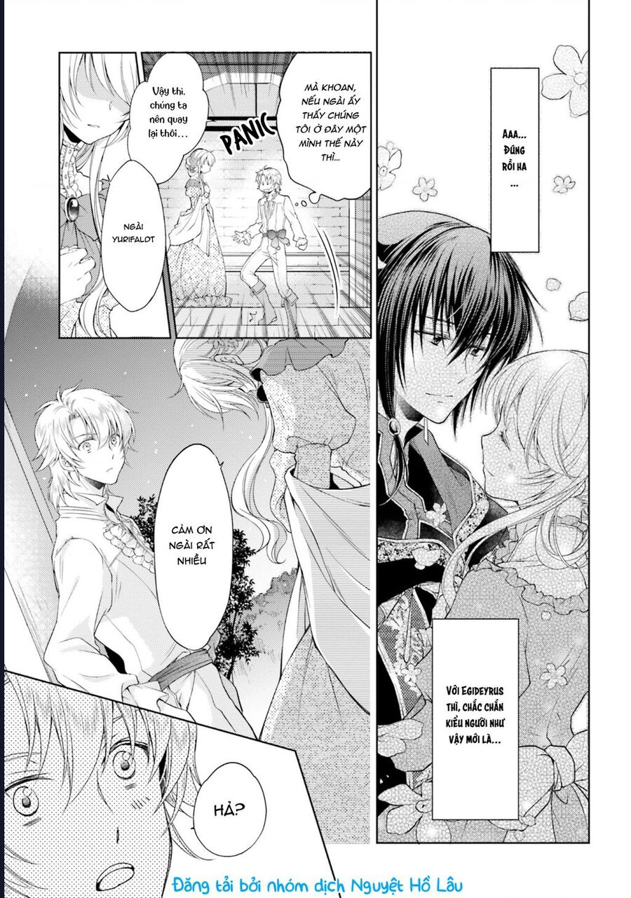 Mahoutsukai No Konyakusha Chương 18.5 Ảnh 6