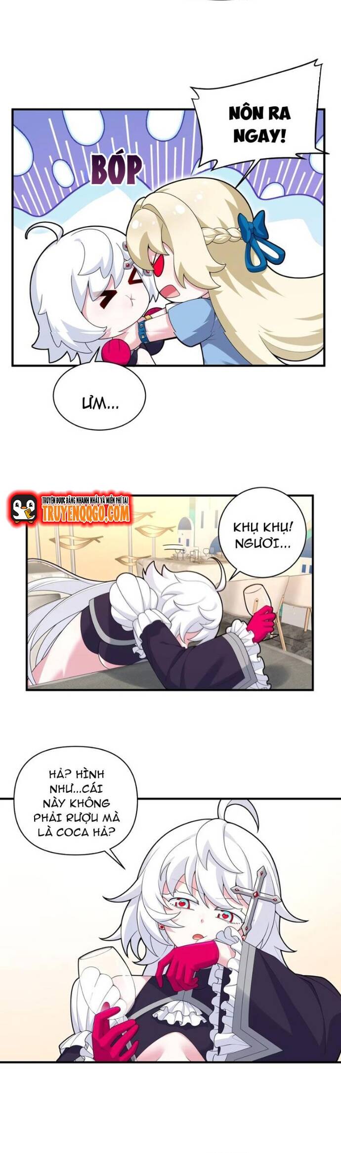 Tránh Ra, Ta Là Ma Pháp Thiếu Nữ! Chương 6 Ảnh 18