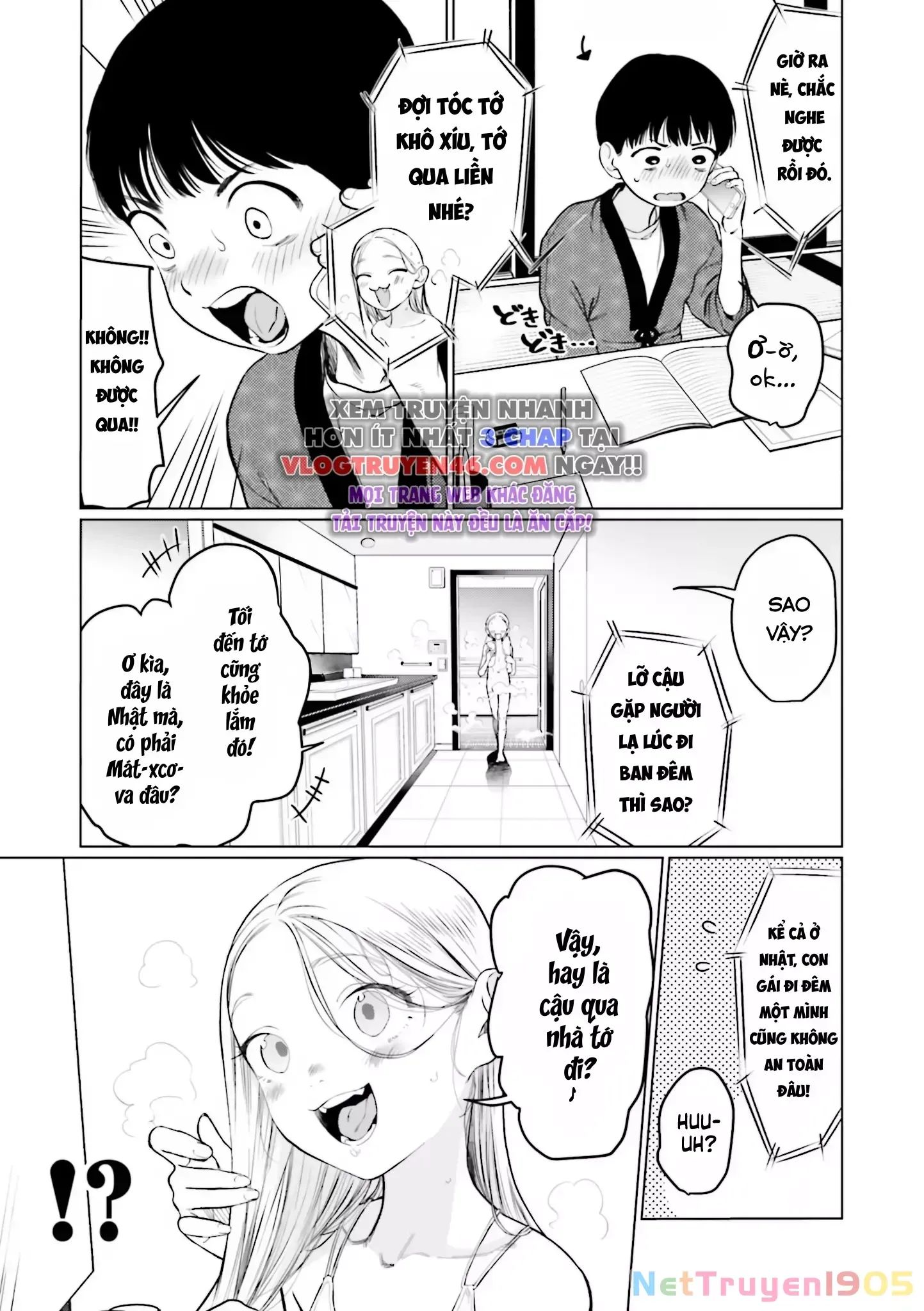 Bé Sơ Trung Sasha Và Thằng Bạn Otaku Cùng Lớp Chương 29 Ảnh 8
