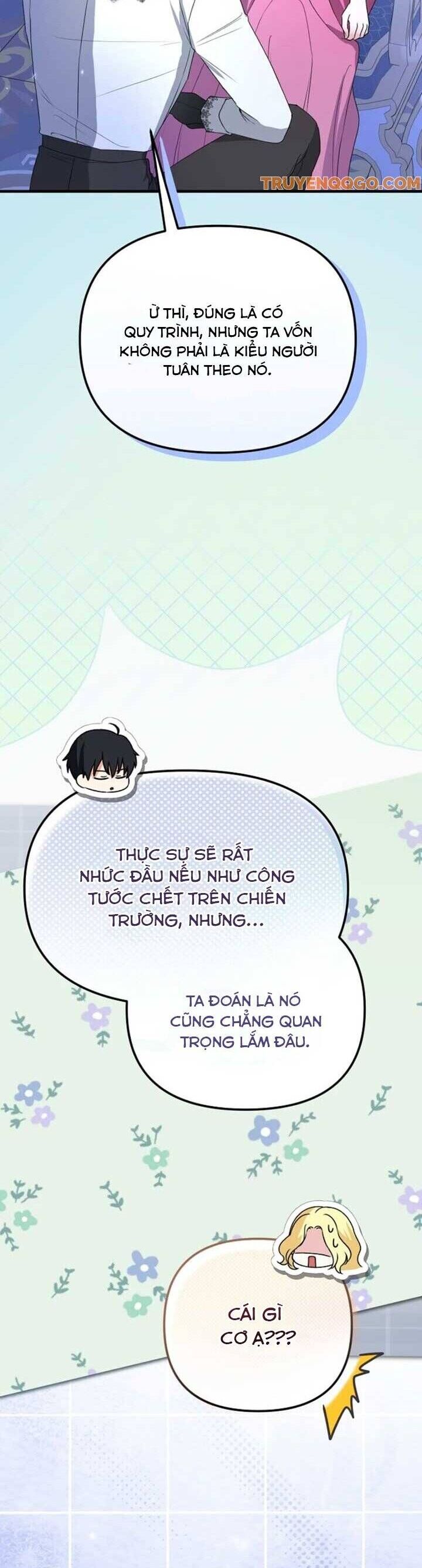 Trở Thành Liều Thuốc Chữa Lành Cho Bạo Quân Trong Câu Chuyện Tăm Tối Chương 8 Ảnh 53