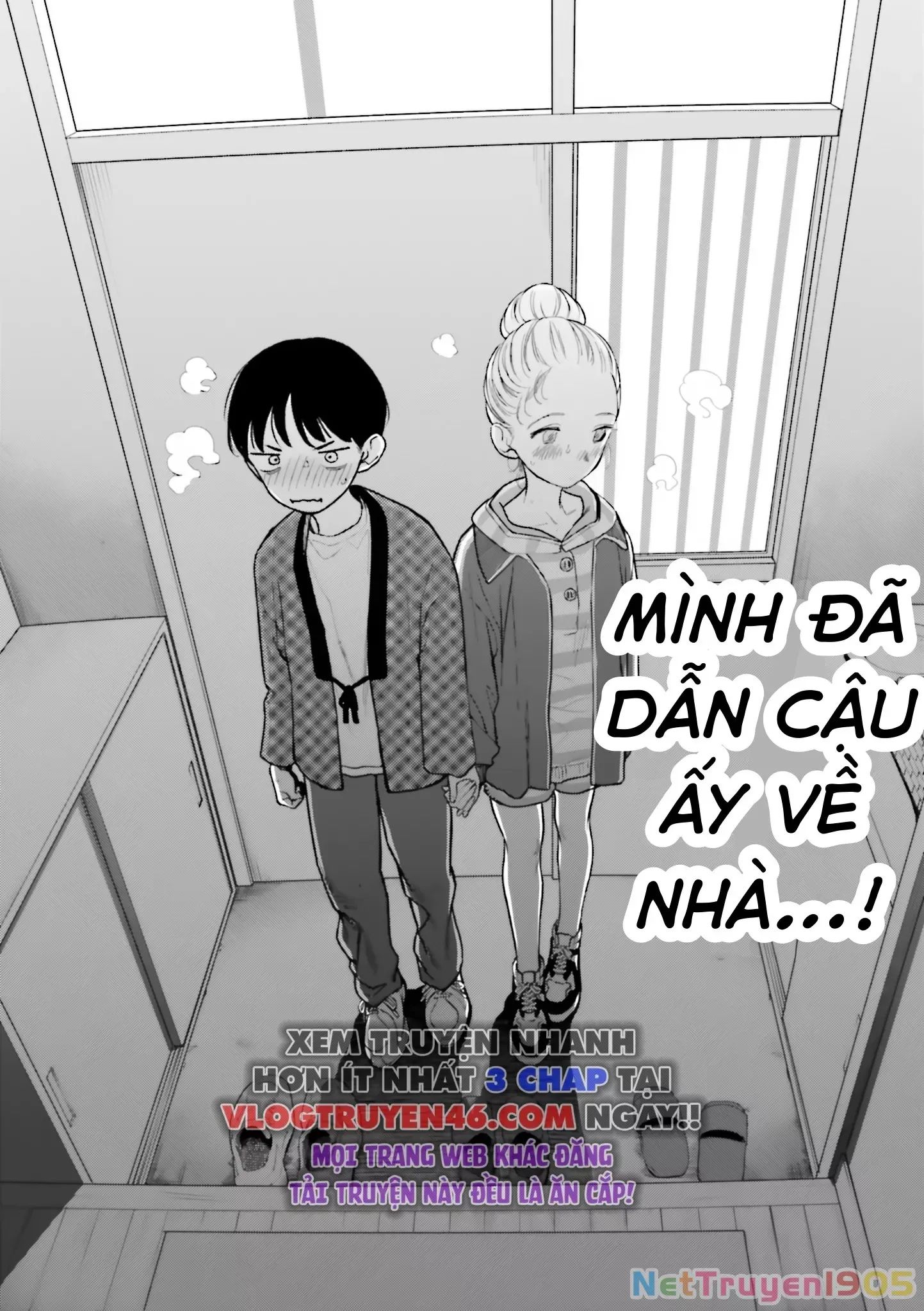 Bé Sơ Trung Sasha Và Thằng Bạn Otaku Cùng Lớp Chương 31 Ảnh 26