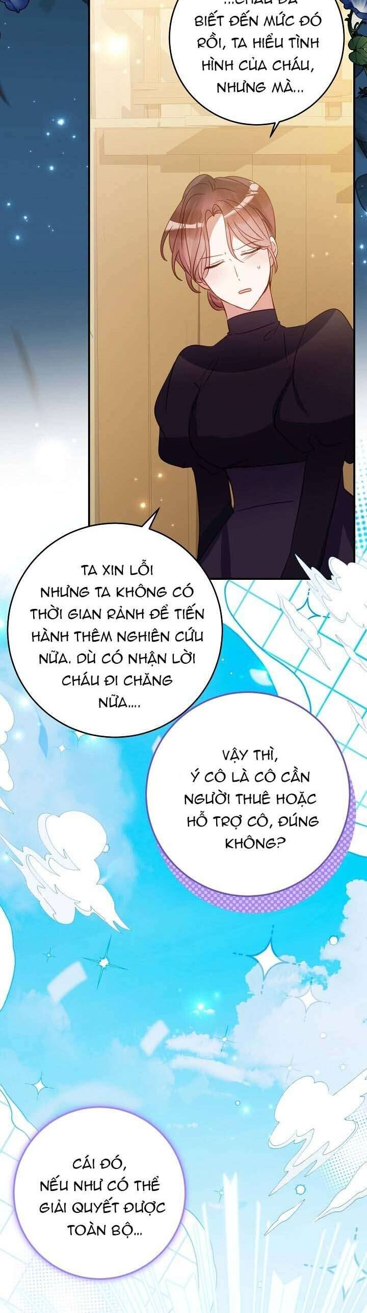 Trở Thành Con Gái Nuôi Của Một Gia Đình Sắp Bị Phá Hủy Chương 51 Ảnh 12