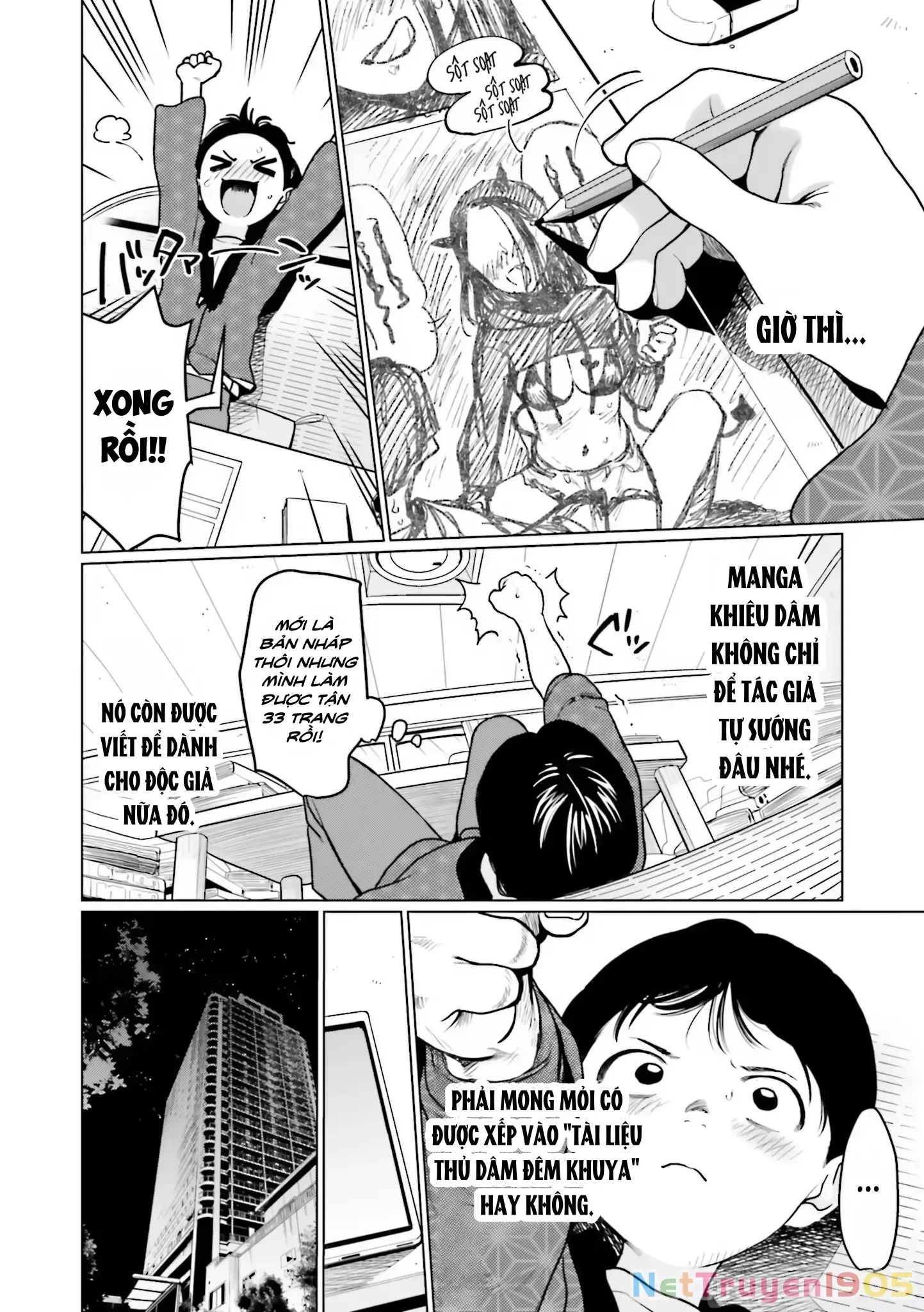 Bé Sơ Trung Sasha Và Thằng Bạn Otaku Cùng Lớp Chương 29 Ảnh 5