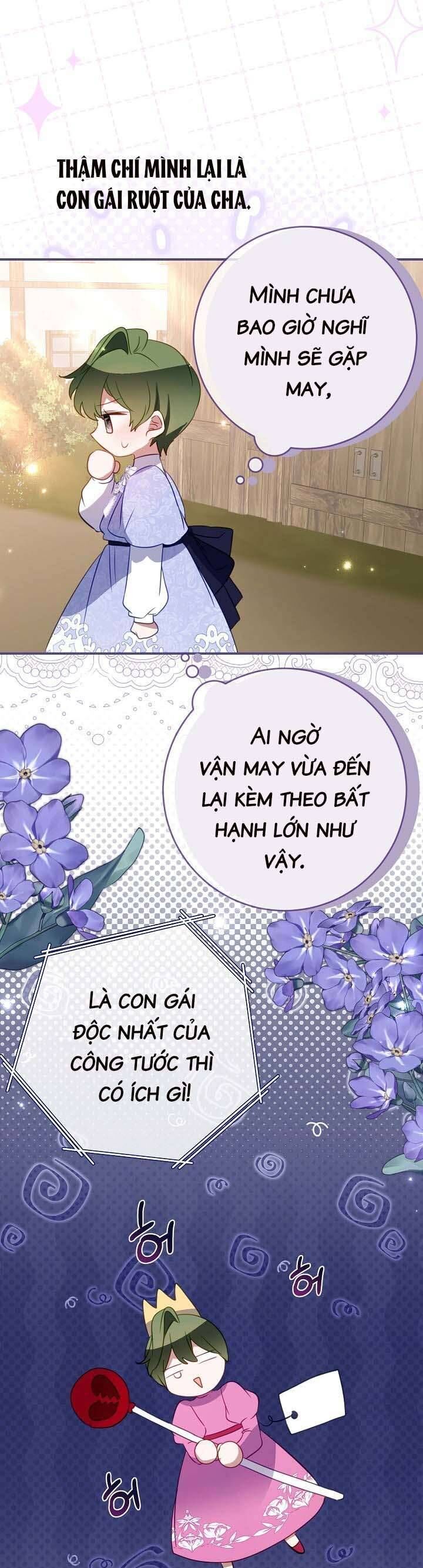 Trở Thành Con Gái Nuôi Của Một Gia Đình Sắp Bị Phá Hủy Chương 50 Ảnh 29