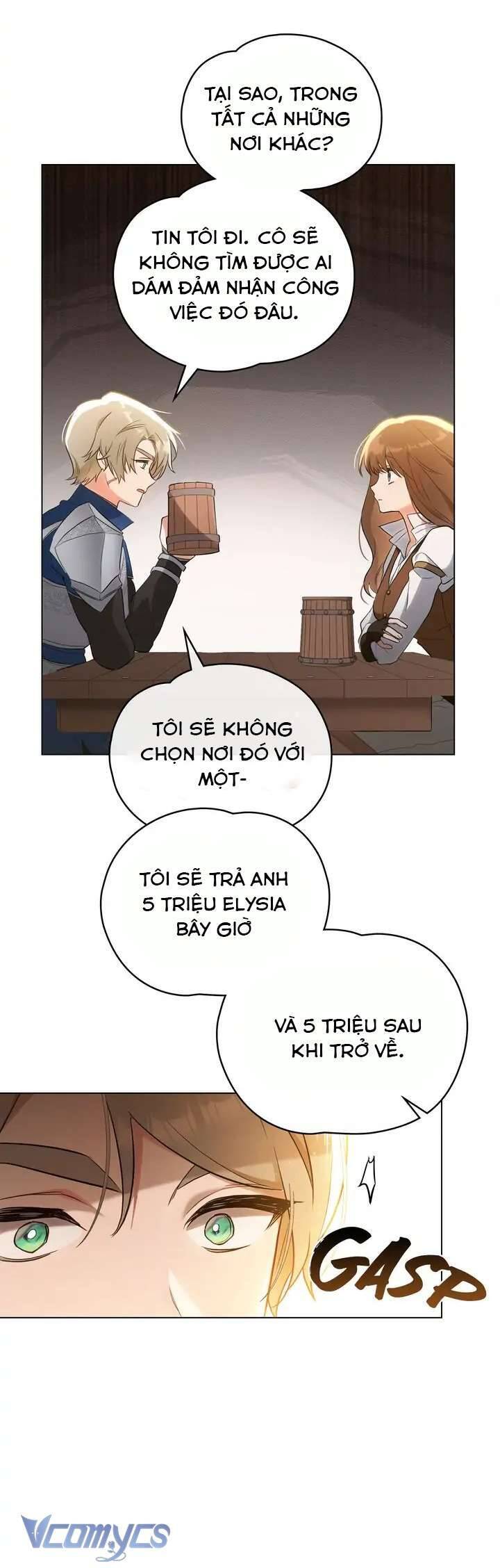 Phải Lòng Nàng Công Chúa Có Thời Hạn Chương 9 Ảnh 5
