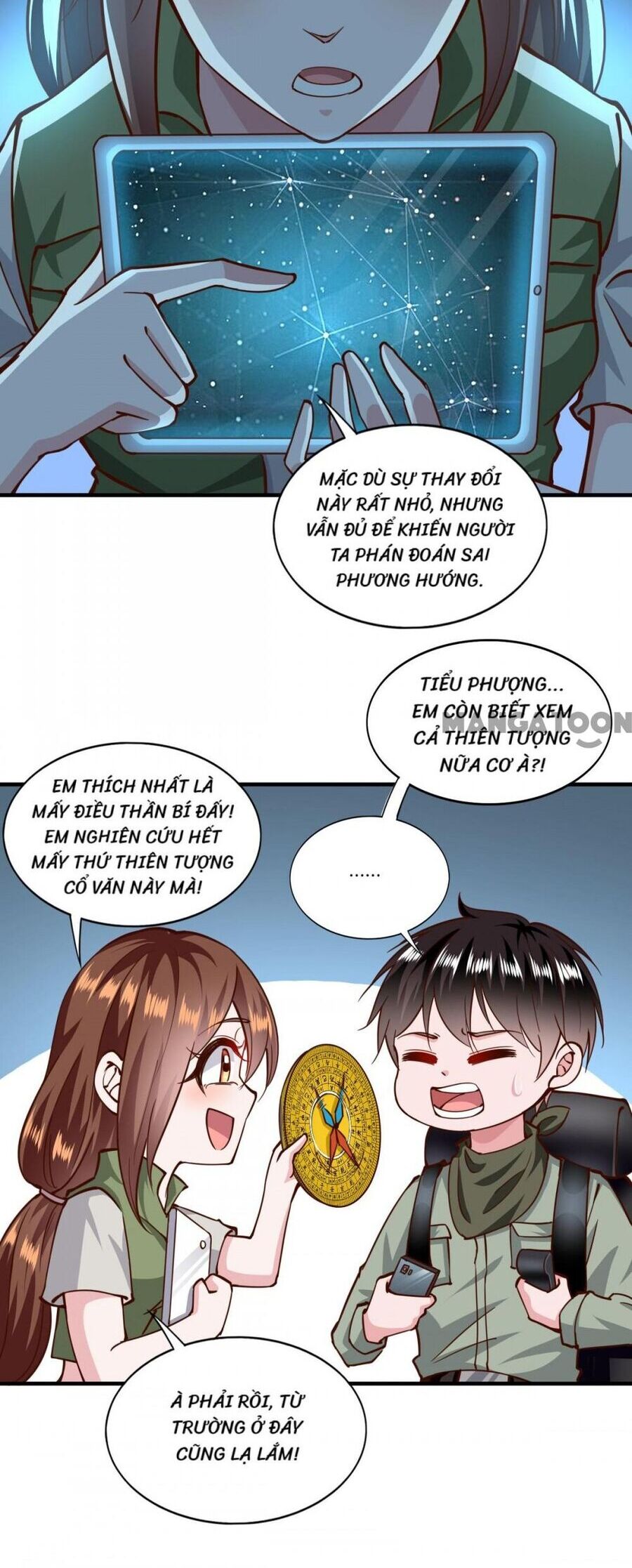 Chiếc Điện Thoại Thần Kỳ Chương 161 Ảnh 6